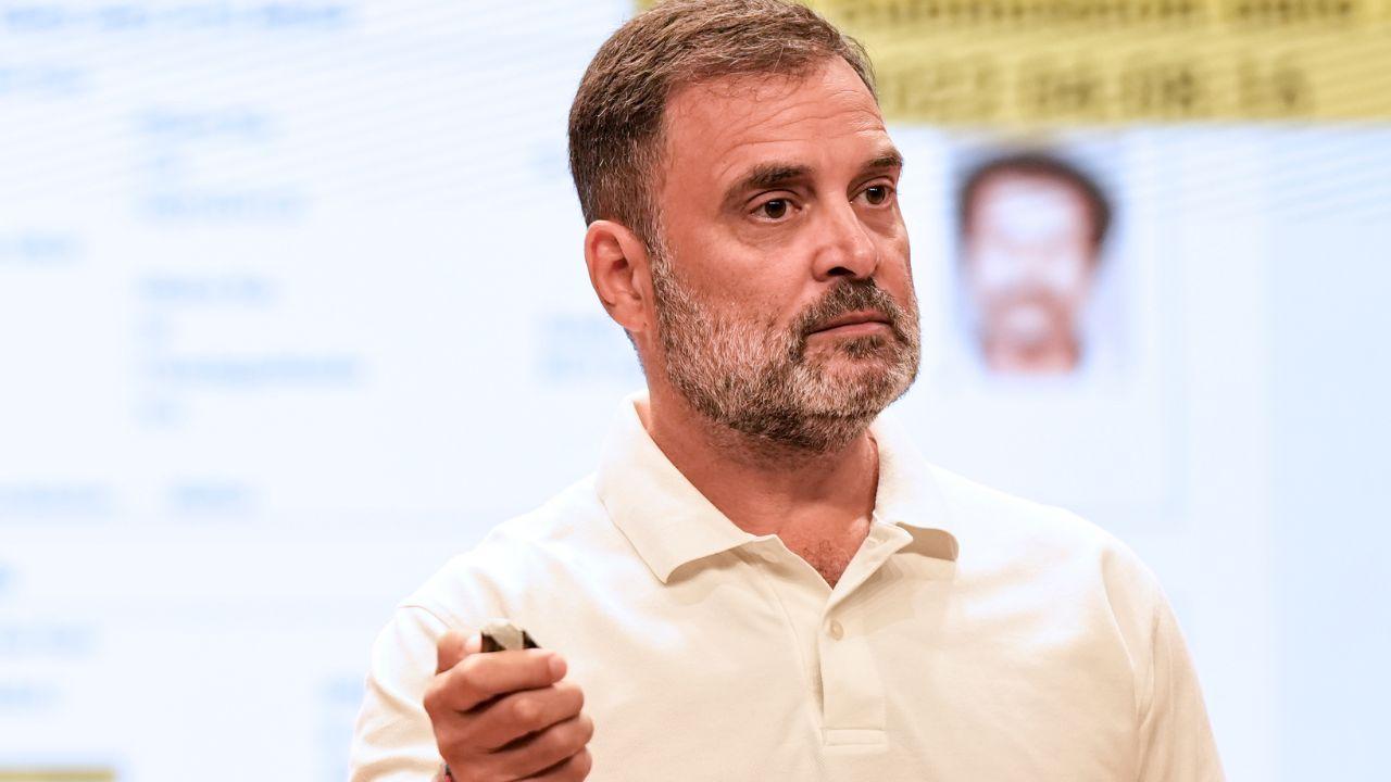 Congress leader Rahul Gandhi accused Chief Election Commissioner Gyanesh Kumar of protecting 